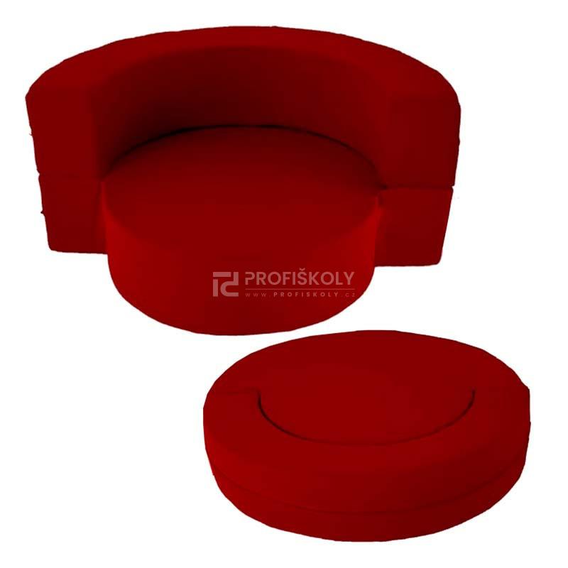 Rozkl&aacute;dac&iacute; křeslo TOM