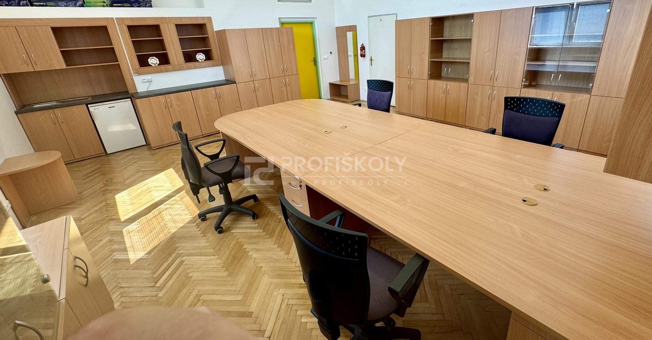 Moderní školní učebny a kanceláře v ZŠ Bystřice nad Pernštejnem