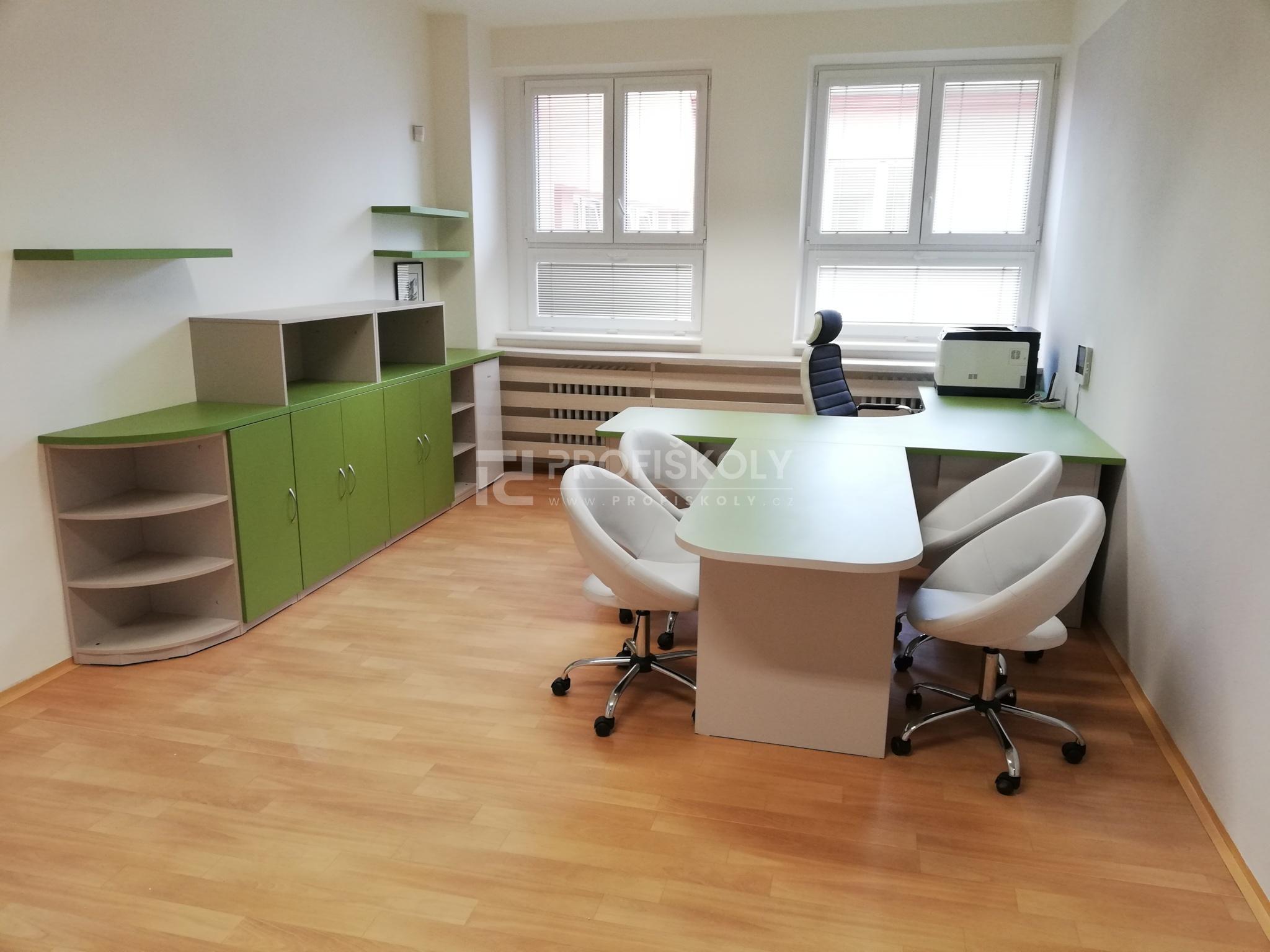 Nábytek do tříd, sborovny, ředitelny a školky: ZŠ a MŠ Brno