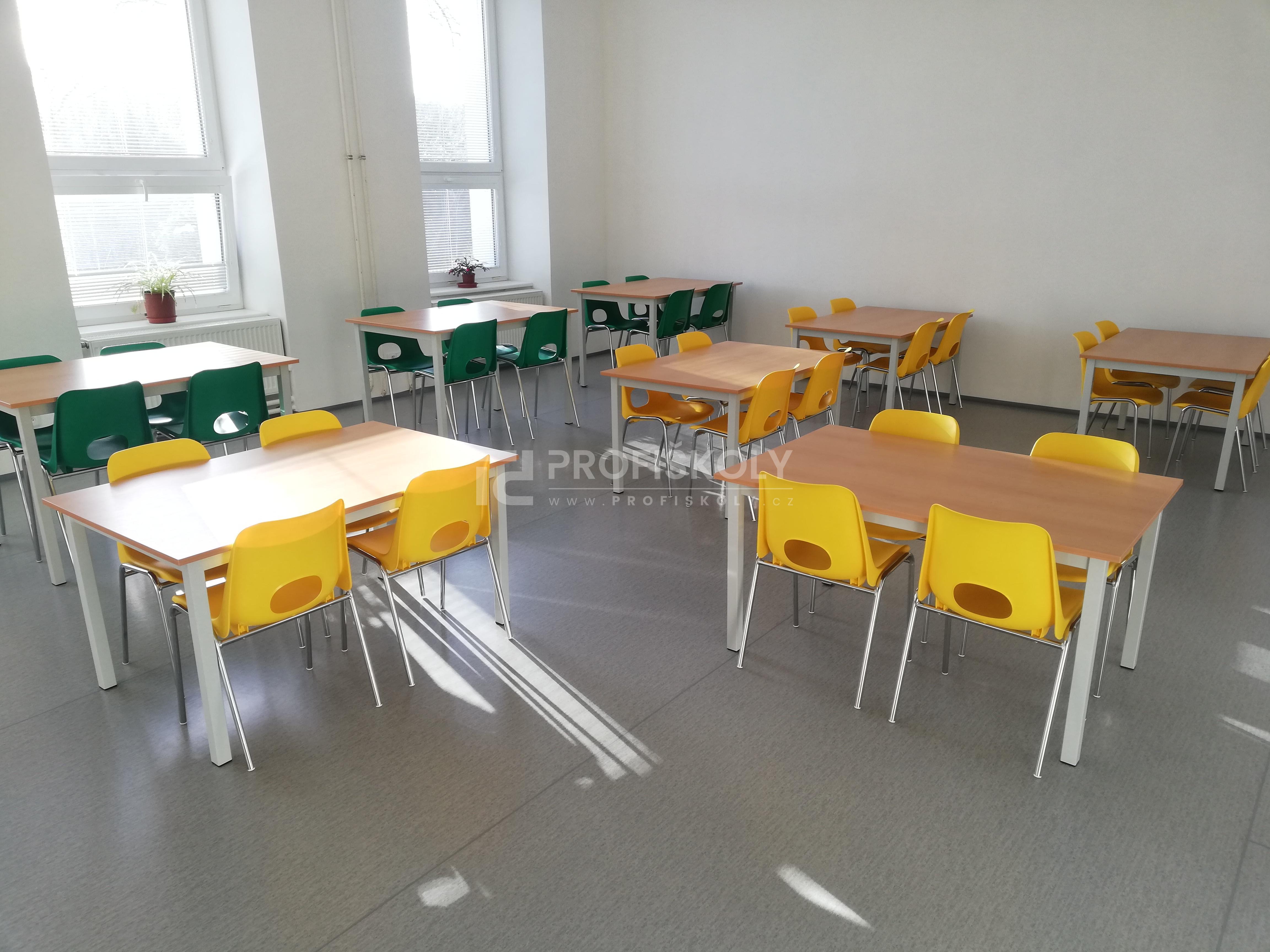 Nábytek do školy a školky: ZŠ a MŠ Hamry nad Sázavou