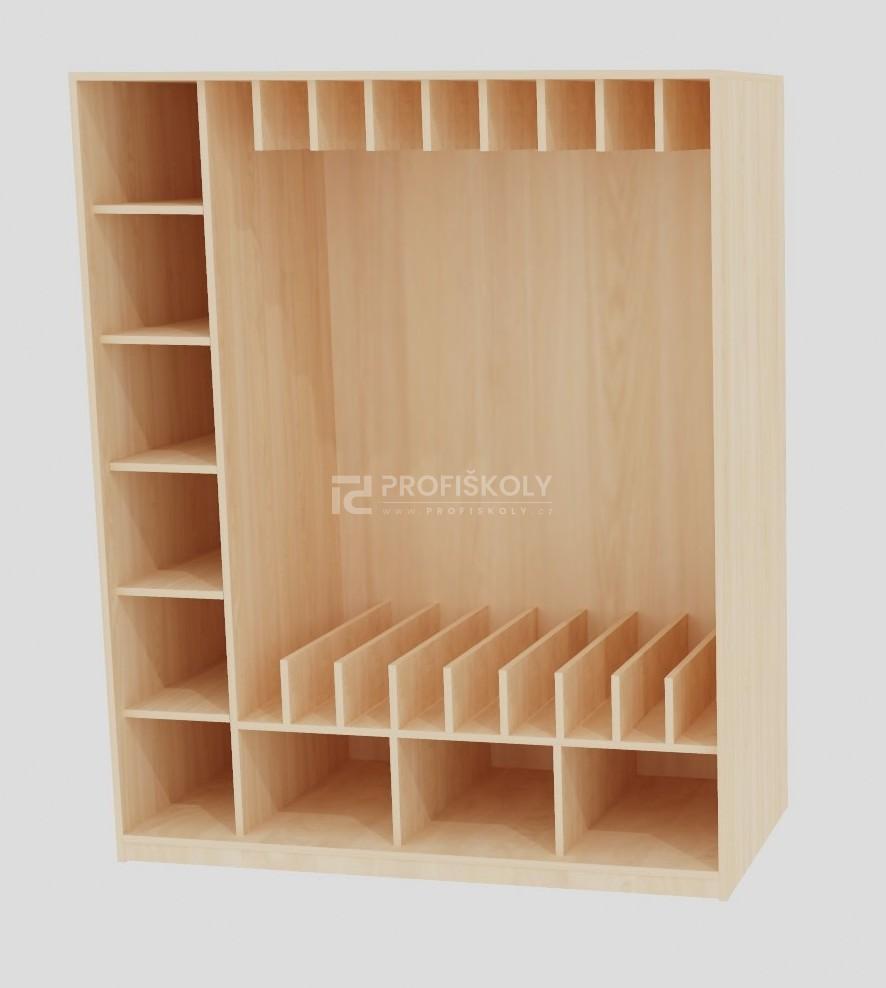 Skříň pro matrace a lůžkoviny VARIO 2